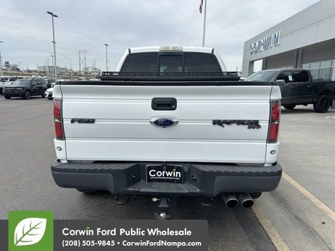 Used 2012 Ford F150 Raptor w/ Raptor Luxury Pkg image 6