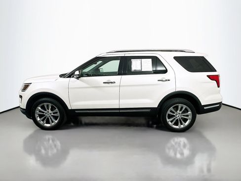 Used 2018 Ford Explorer Limited w/ Ford Safe & Smart Package AWD/4WD image 4