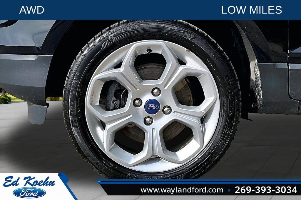 Used 2021 Ford EcoSport SE w/ SE Convenience Package AWD/4WD image 9
