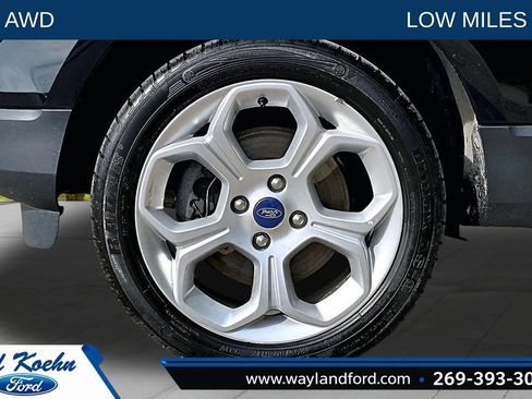 Used 2021 Ford EcoSport SE w/ SE Convenience Package AWD/4WD image 9