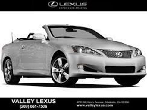 Used 2010 Lexus IS 350C image 3