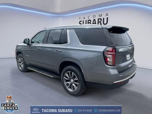 Used 2022 Chevrolet Tahoe LT w/ Luxury Package AWD/4WD image 3