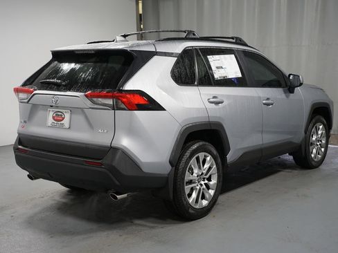 New 2025 Toyota RAV4 XLE Premium image 8