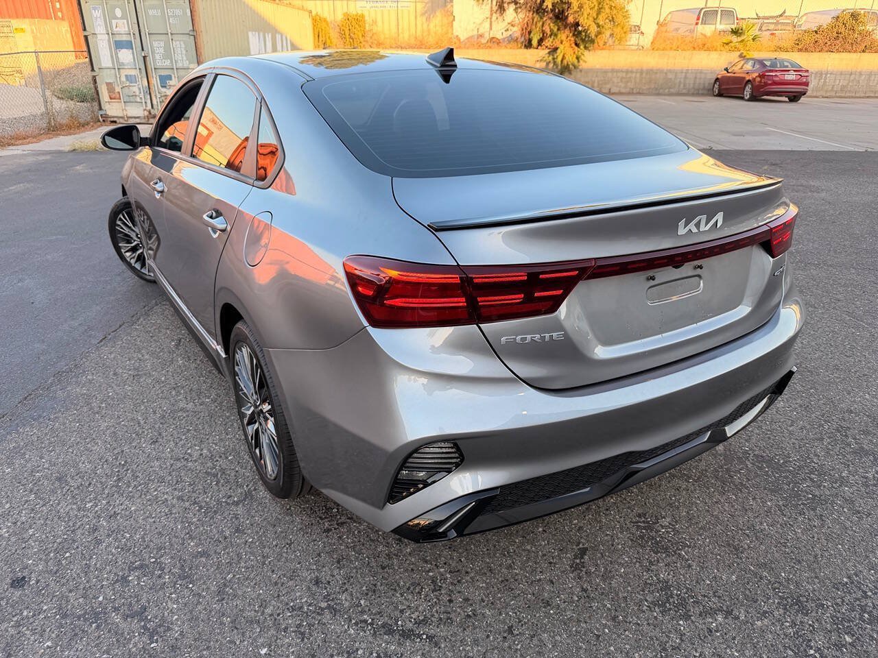 Used 2023 Kia Forte GT-Line w/ GT-Line Technology Package FWD image 11