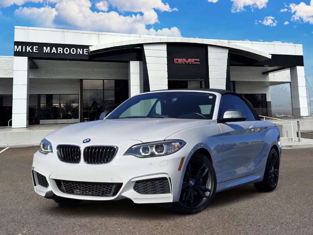 Used 2017 BMW M240i Convertible RWD image 1