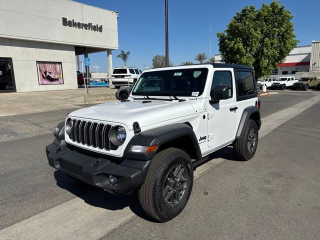 New 2026 Jeep Wrangler Sport AWD/4WD image 1