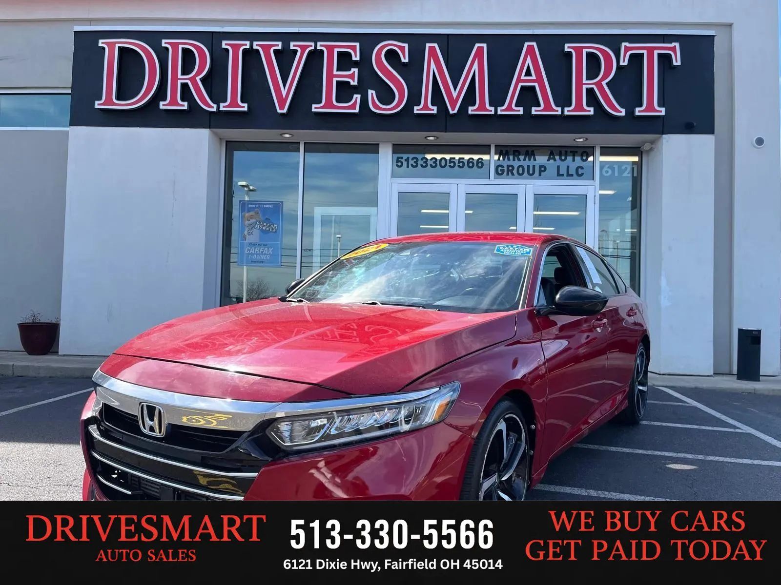 Used 2021 Honda Accord Sport image 1