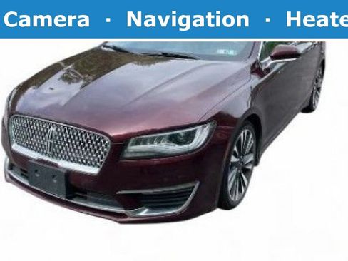 Used 2018 Lincoln MKZ Select w/ Technology Package AWD/4WD image 1