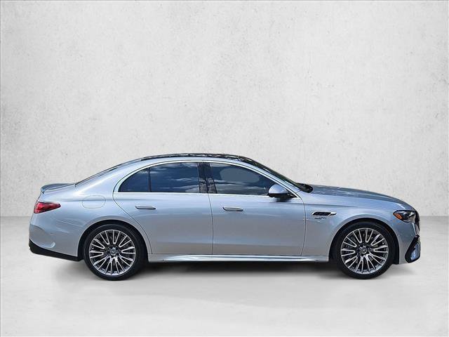 Used 2025 Mercedes-Benz E 53 AMG e 4MATIC Sedan image 4