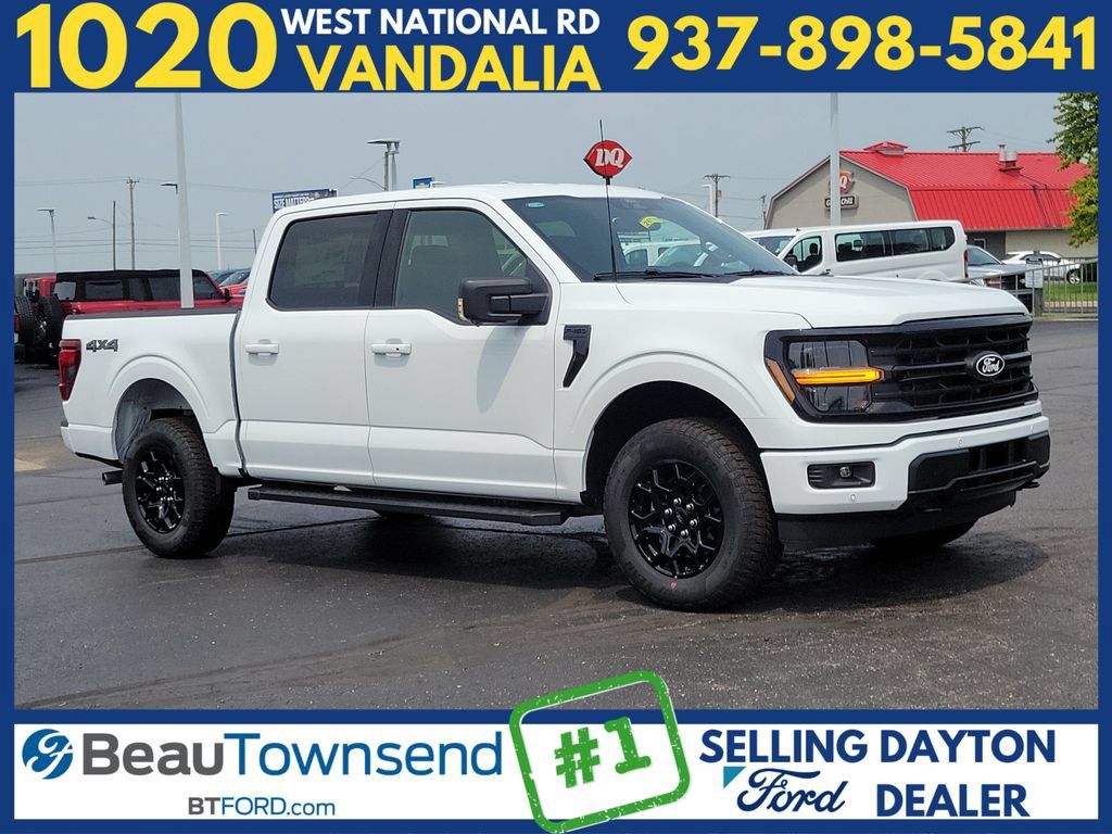 New 2026 Ford F150 XLT w/ Equipment Group 302A MID AWD/4WD 360° Tour