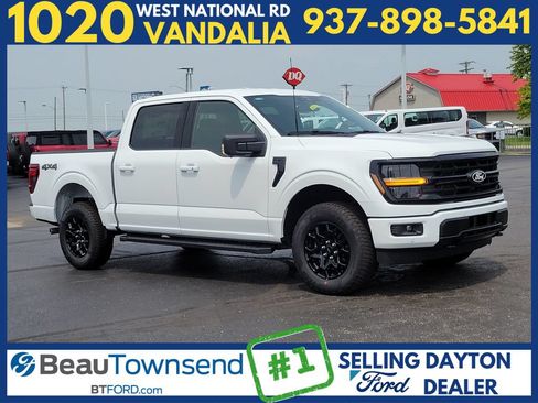 New 2026 Ford F150 XLT w/ Equipment Group 302A MID AWD/4WD image 1