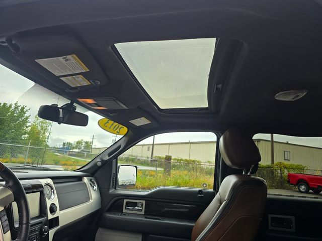 Used 2013 Ford F150 Platinum AWD/4WD image 12