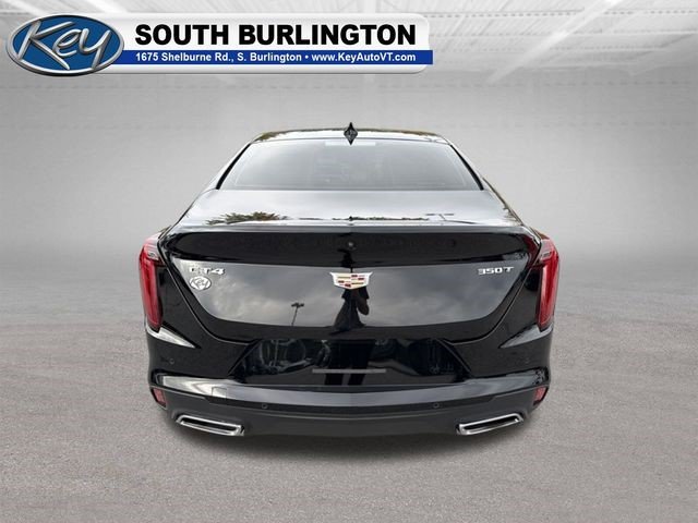 Certified 2025 Cadillac CT4 Premium Luxury RWD image 5