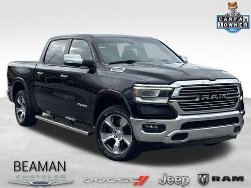 Used 2022 RAM 1500 Laramie image 1