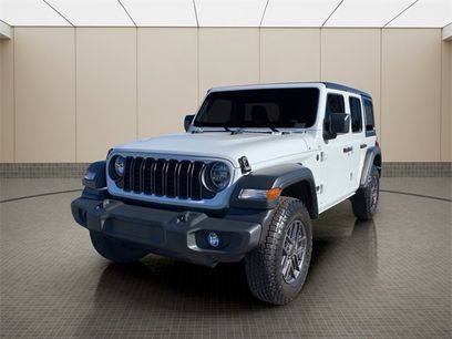 New 2026 Jeep Wrangler Sport S