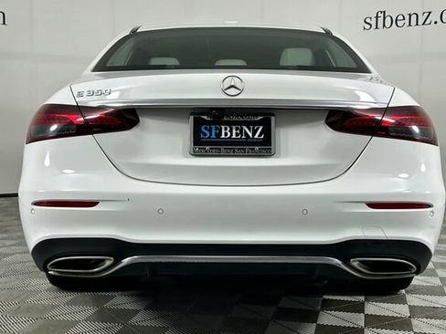 Used 2021 Mercedes-Benz E 350 Sedan image 5