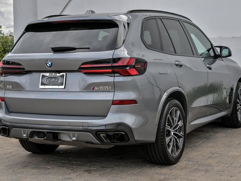 Used 2025 BMW X5 M60i w/ Climate Comfort Package AWD/4WD image 16