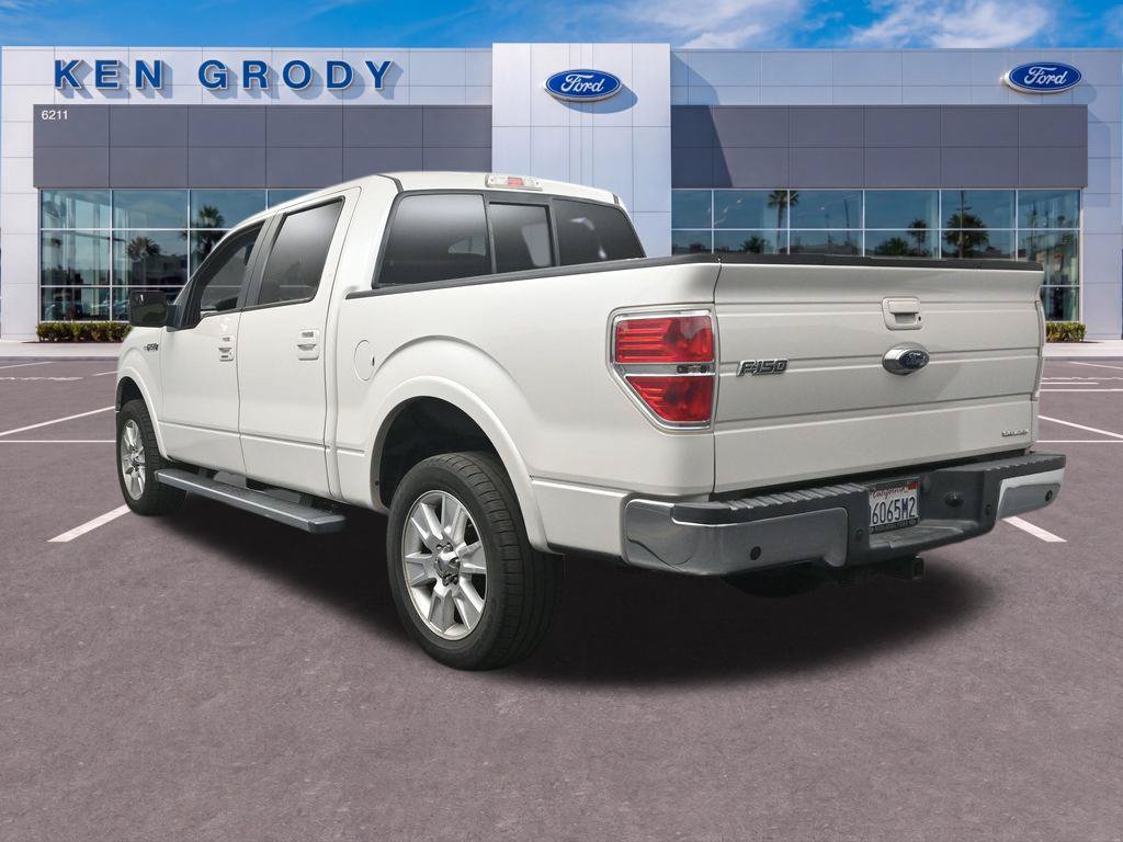 Used 2013 Ford F150 Lariat w/ Mid Equipment Group AWD/4WD image 8