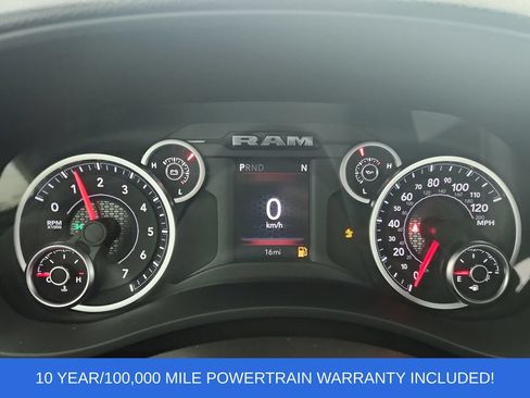 New 2026 RAM 3500 Tradesman AWD/4WD image 15