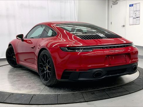 Certified 2024 Porsche 911 Carrera 4 GTS image 3