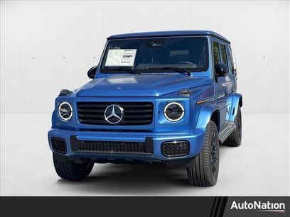 New 2025 Mercedes-Benz G 580 w/ EQ Technology