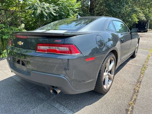 Used 2014 Chevrolet Camaro SS w/ RS Package RWD image 3