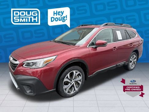 Certified 2022 Subaru Outback Limited XT AWD/4WD image 1