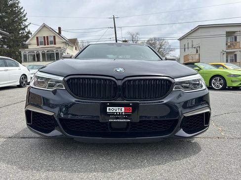Used 2018 BMW M550i xDrive AWD/4WD image 4