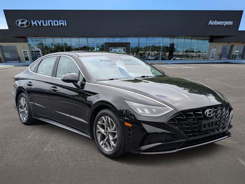 Certified 2022 Hyundai Sonata SEL w/ Cargo Package FWD image 1