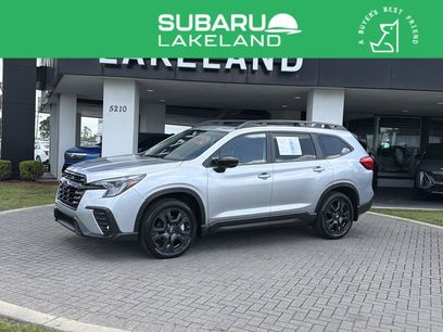 Certified 2025 Subaru Ascent Bronze Edition w/ Onyx Package