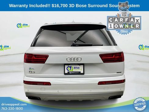 Used 2019 Audi Q7 3.0T Premium Plus AWD/4WD image 7