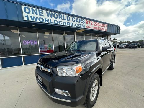 Used 2013 Toyota 4Runner SR5 AWD/4WD image 1