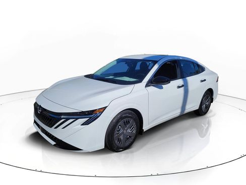 New 2026 Nissan Sentra S w/ Floor Mat Package FWD image 2