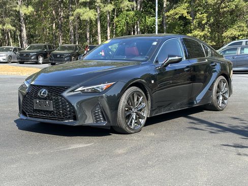 Used 2024 Lexus IS 350 F Sport w/ Memory Package image 5