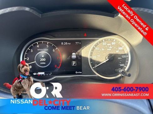 New 2025 Nissan Versa SV w/ Trunk Package image 19