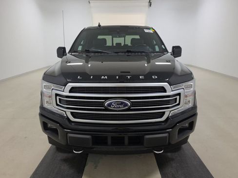 Used 2018 Ford F150 Limited w/ Trailer Tow Package AWD/4WD image 2