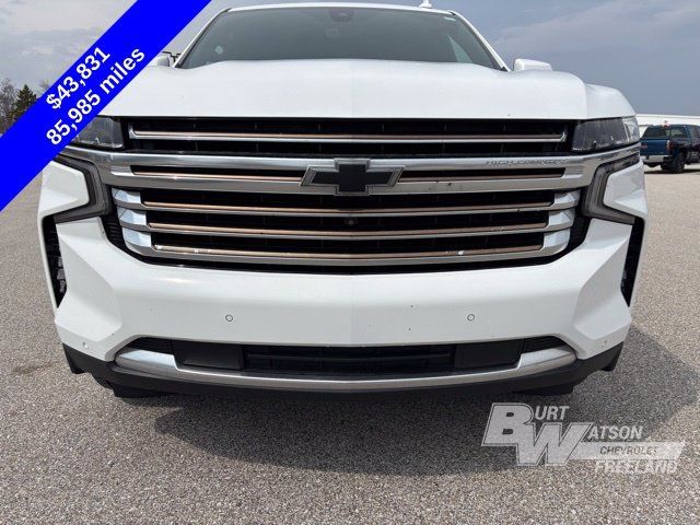 Used 2022 Chevrolet Tahoe High Country AWD/4WD image 12