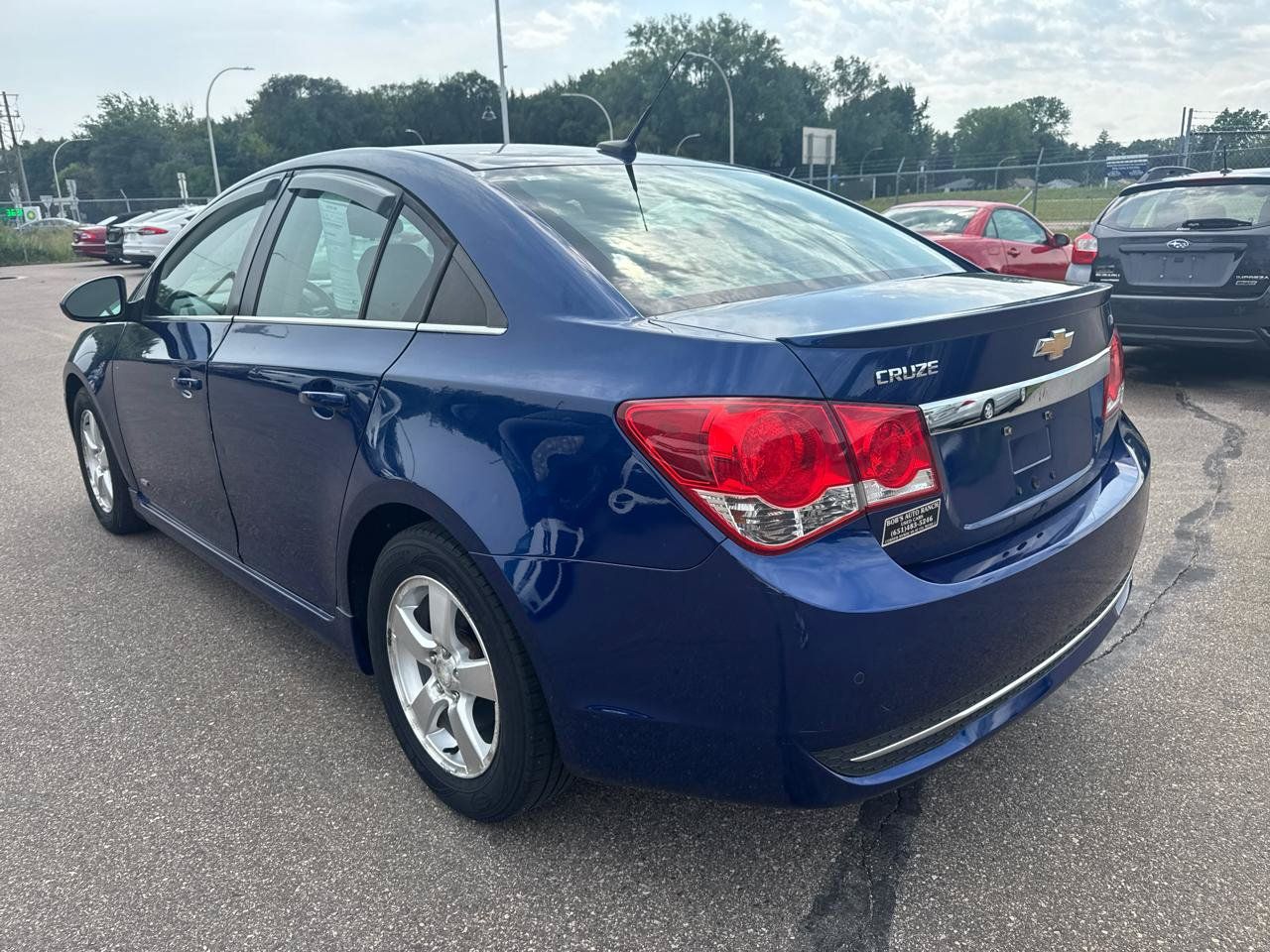 Used 2012 Chevrolet Cruze LT w/ RS Package FWD image 7