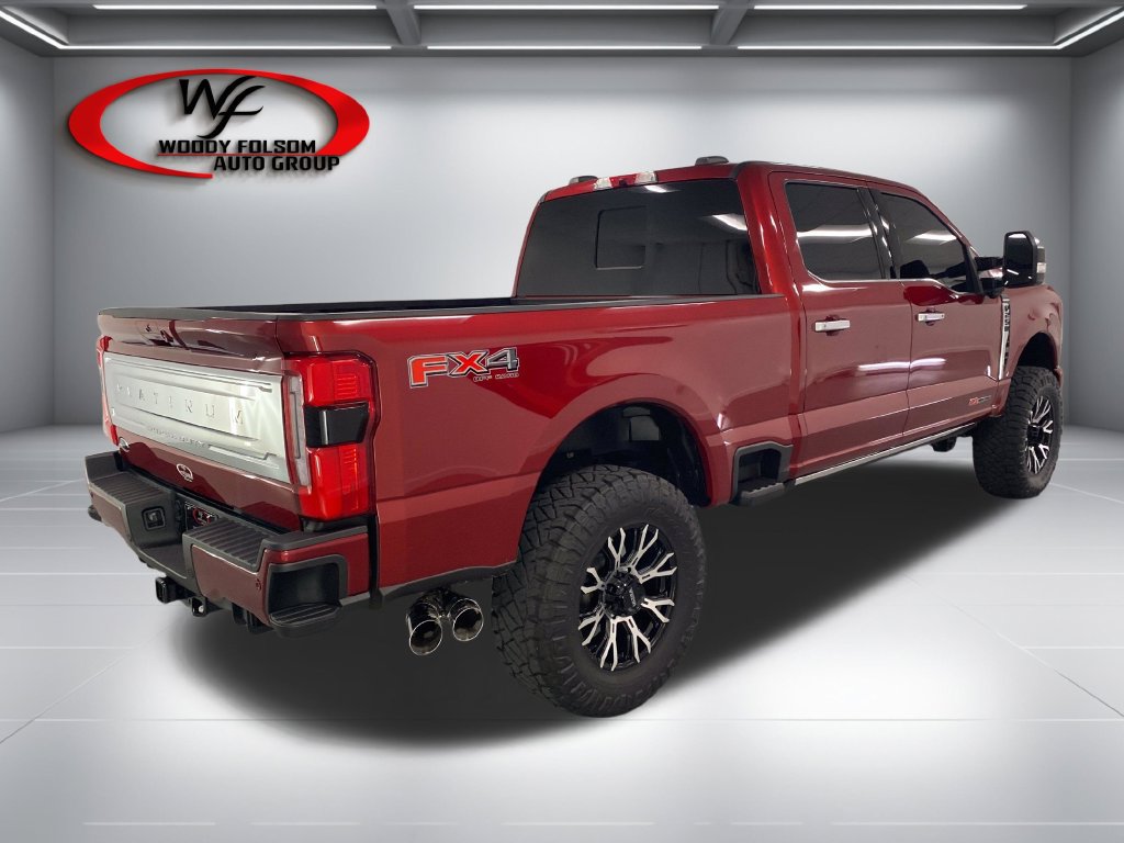 Used 2026 Ford F250 Platinum w/ Platinum Plus Package AWD/4WD image 7