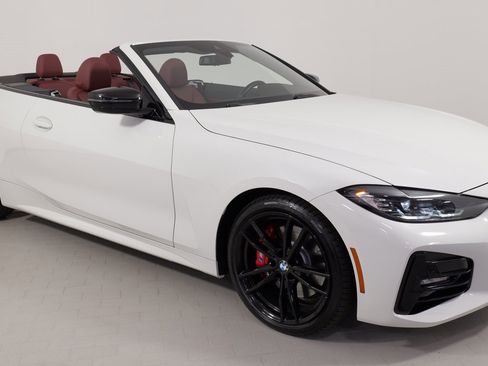 Used 2023 BMW 430i xDrive Convertible w/ M Sport Package image 8