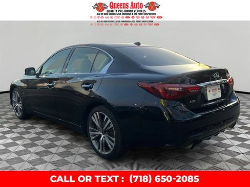 Used 2018 INFINITI Q50 Sport image 7