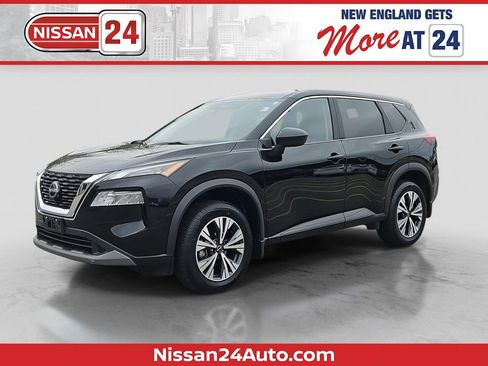 Certified 2023 Nissan Rogue SV image 1