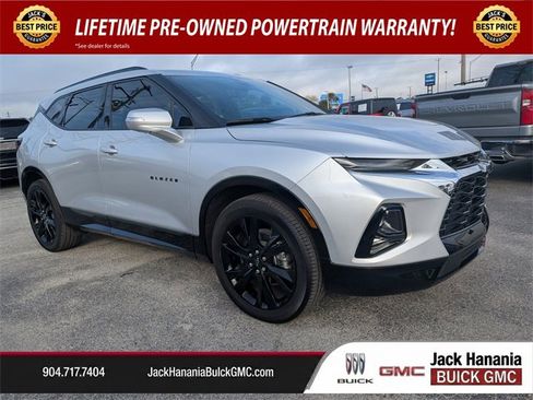 Used 2021 Chevrolet Blazer RS w/ Enhanced Convenience Package image 1