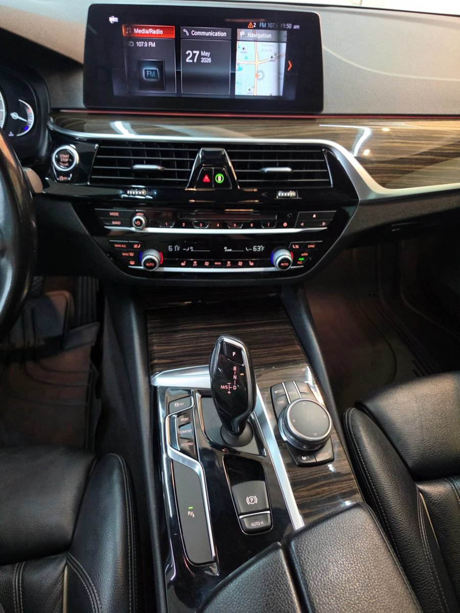 Used 2018 BMW 530i RWD image 34