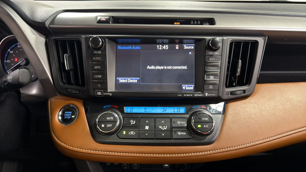 Used 2017 Toyota RAV4 Limited w/ Advanced Technology Package AWD/4WD image 37