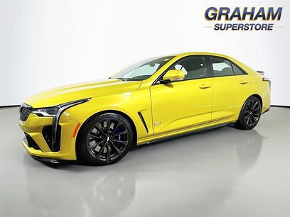 Used 2024 Cadillac CT4 V Blackwing w/ LPO, Blue Accent Package