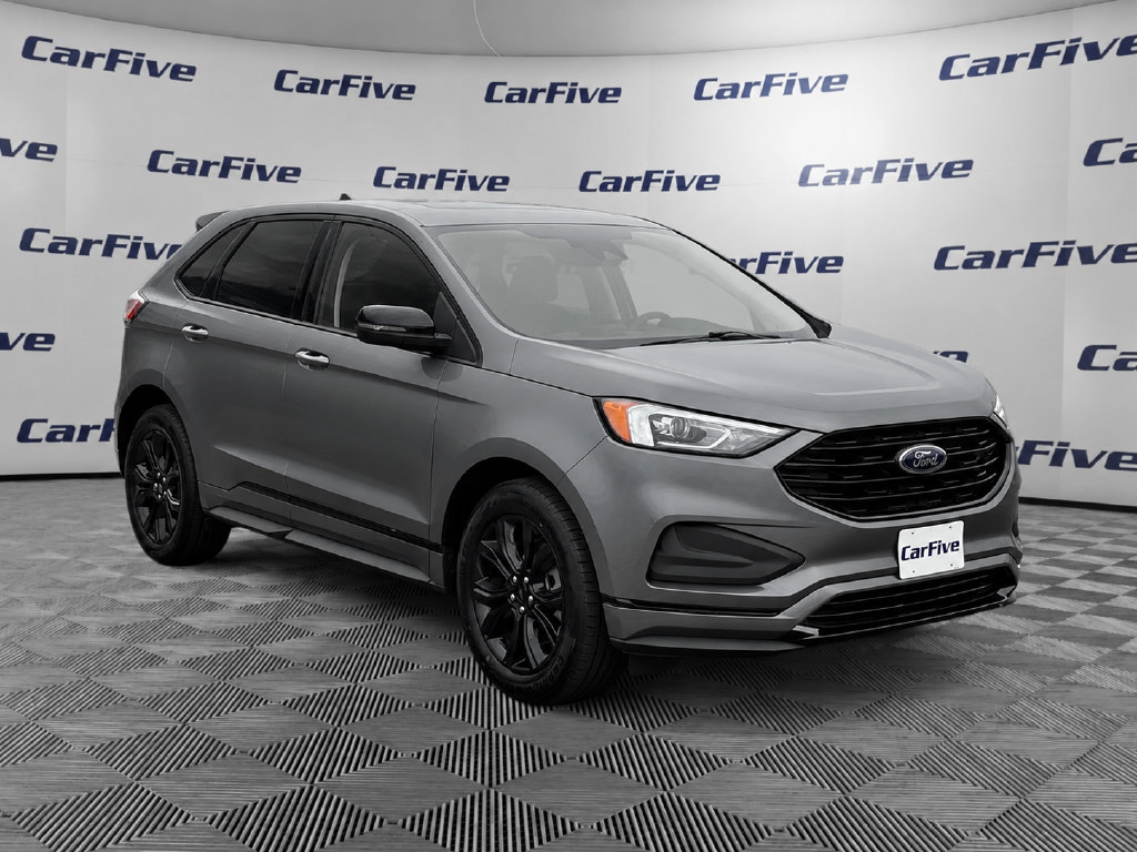Used 2022 Ford Edge SE w/ Black Appearance Package AWD/4WD image 8