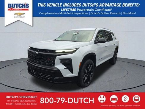 New 2026 Chevrolet Traverse RS FWD image 1