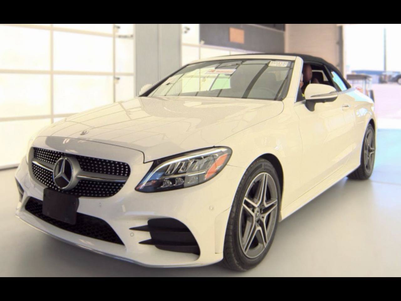 Used 2023 Mercedes-Benz C 300 4MATIC Cabriolet image 1