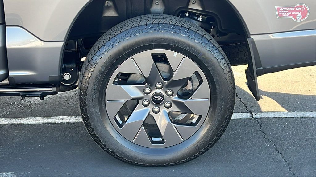Certified 2023 Ford F150 Lightning Lariat w/ Equipment Group 511A High AWD/4WD image 5